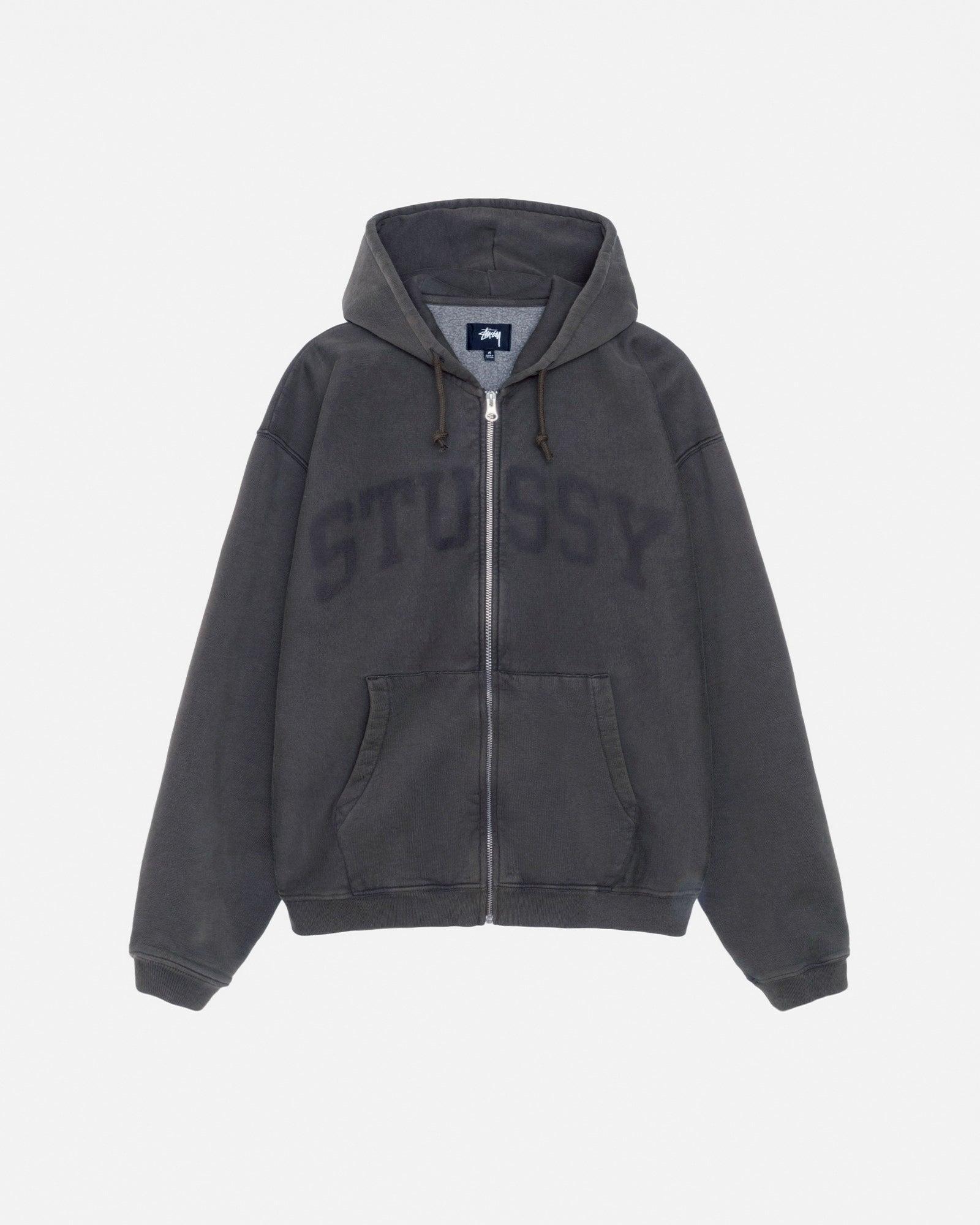 ZIP HOODIE FADED GRAPHIC Male Product Image