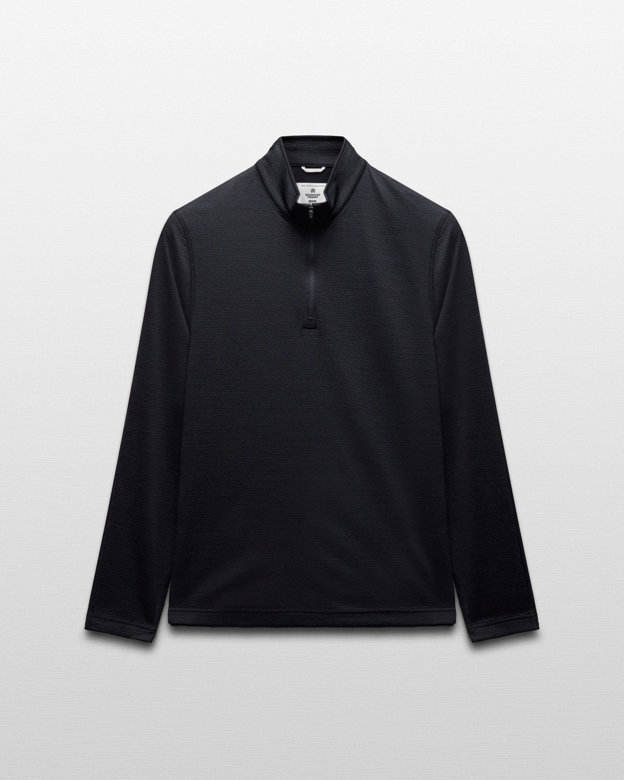 Solotex Mesh Tiebreak Quarter Zip Male Product Image