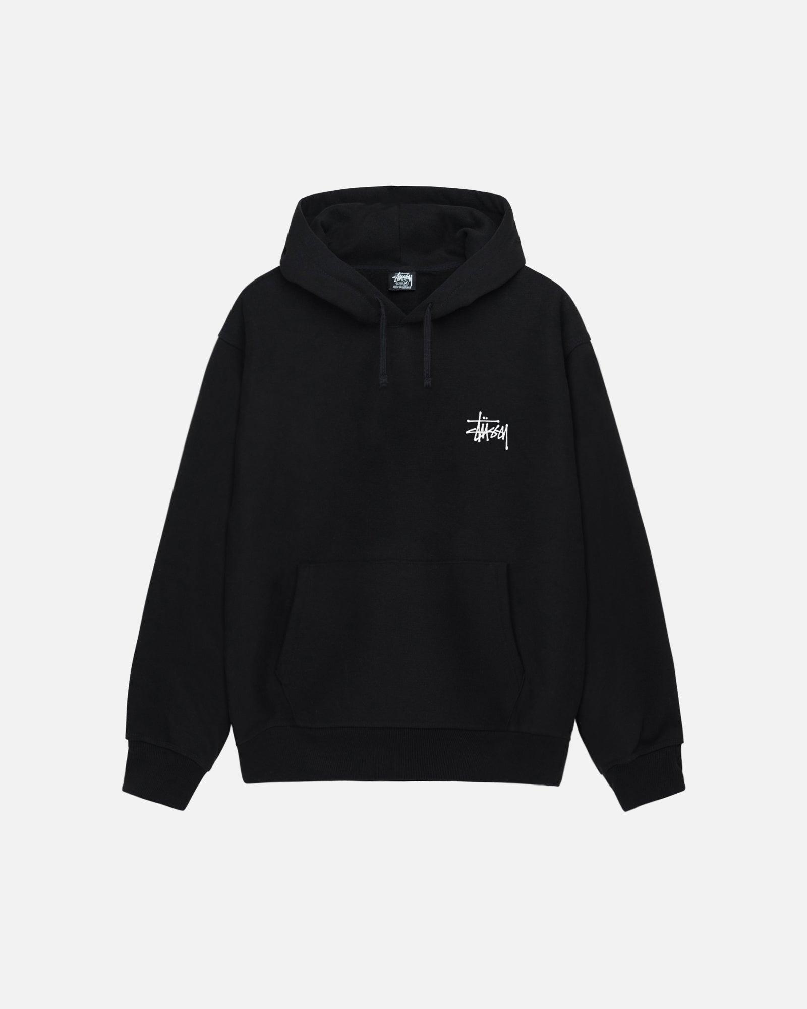 BASIC STÜSSY HOODIE Male Product Image