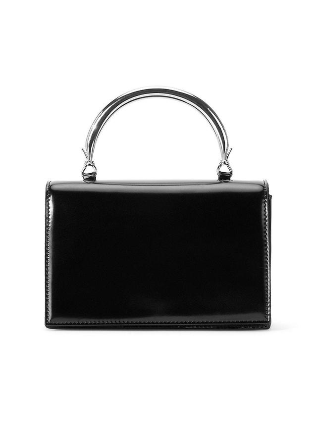 Womens Arc Leather Top Handle Bag Product Image