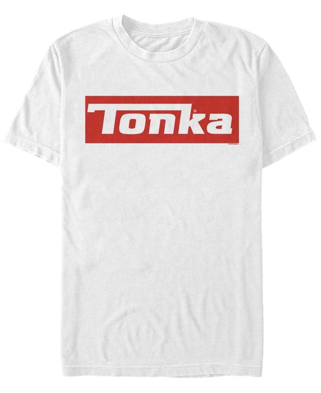 Mens Tonka Simple Red Logo Tee Product Image