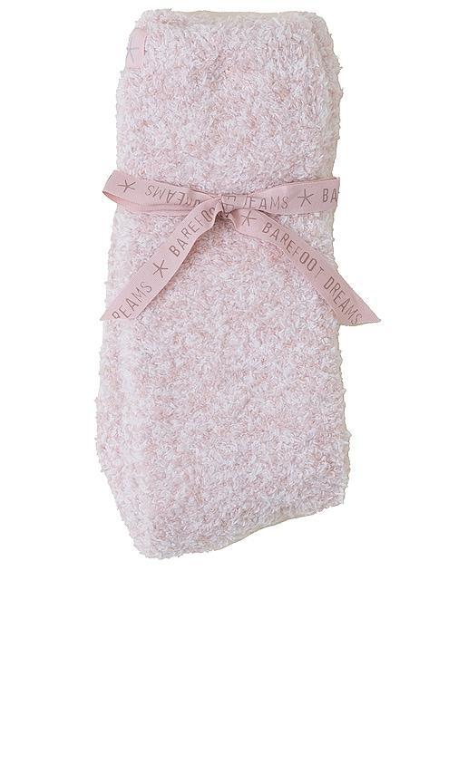 Barefoot Dreams CozyChic Womens Heathered Socks Product Image