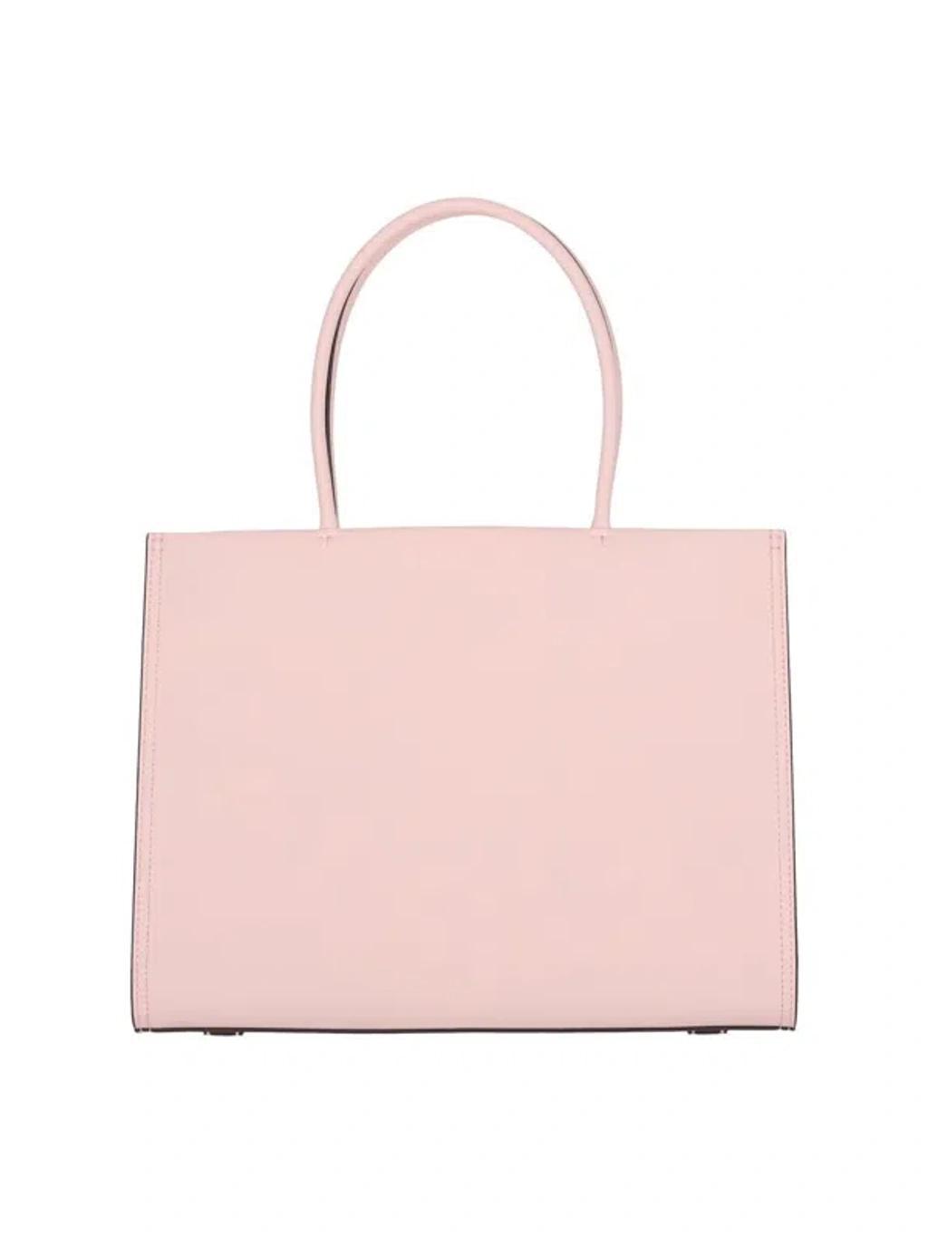 TORY BURCH Ella Bio Small Tote Bag In Pink Product Image