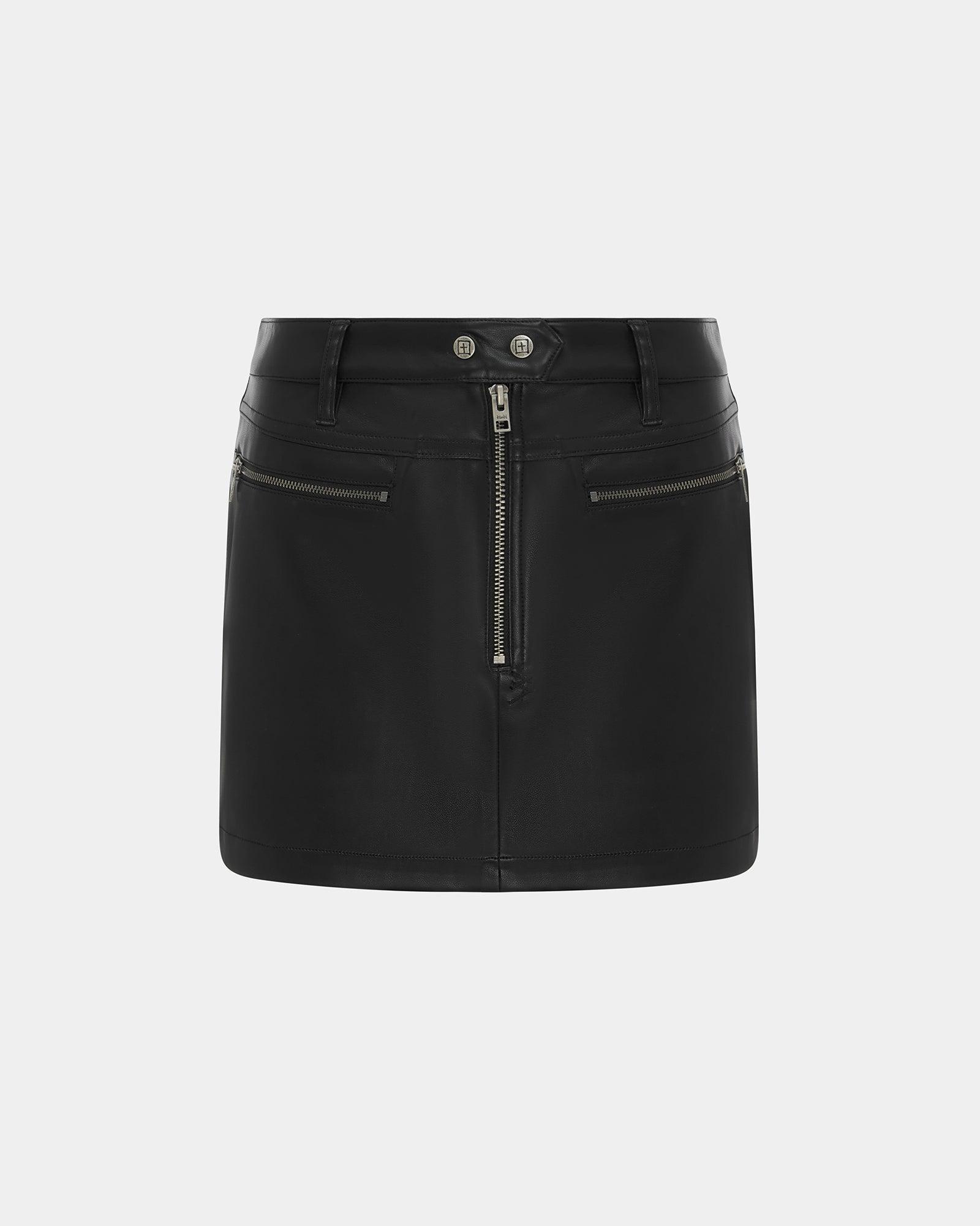 VIVIENNE SKIRT BLACK Female Product Image