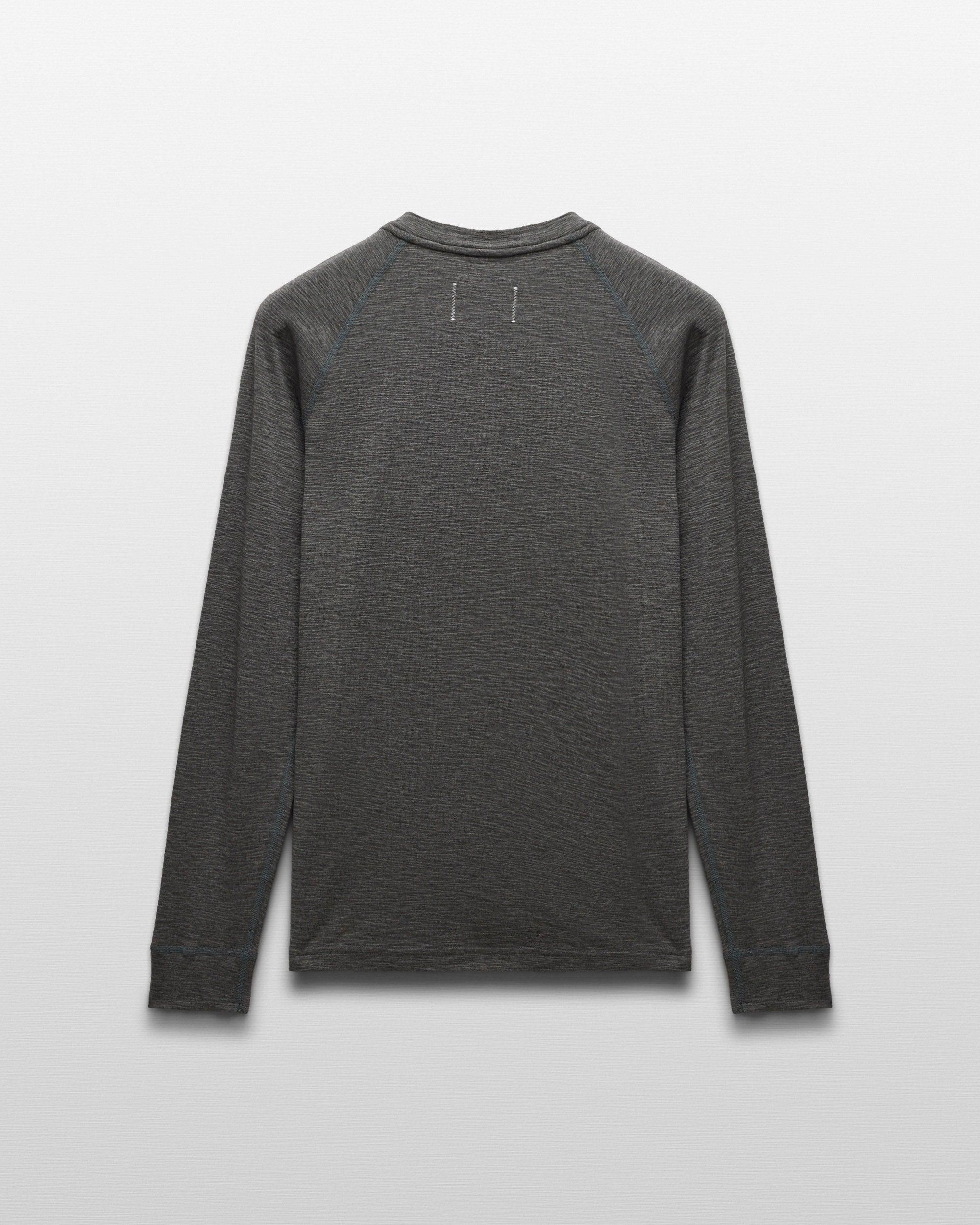 1x1 Slub Henley Male Product Image