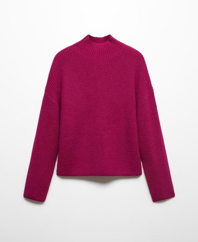 MANGO Mock Neck Sweater Product Image