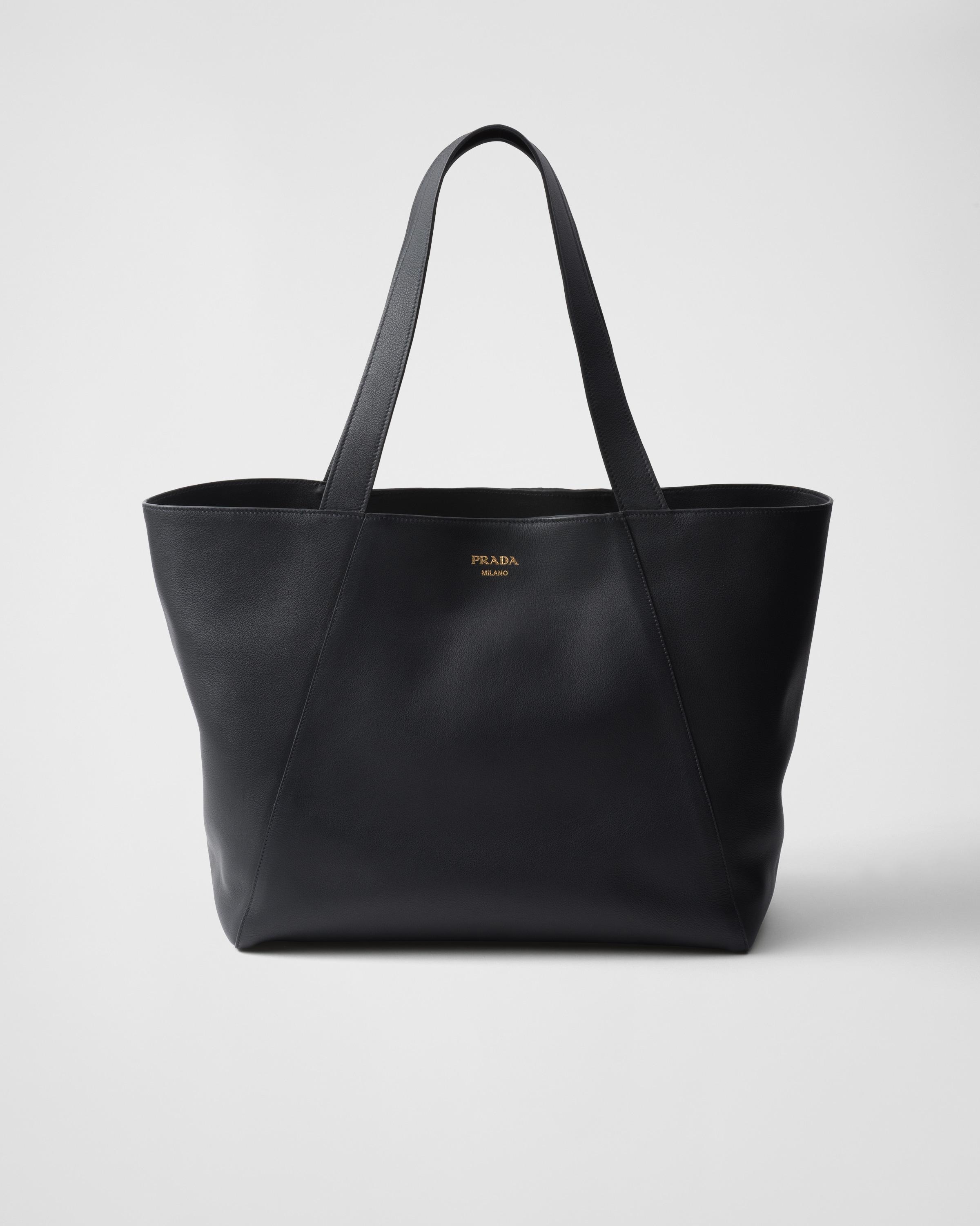 Leather tote bag Product Image