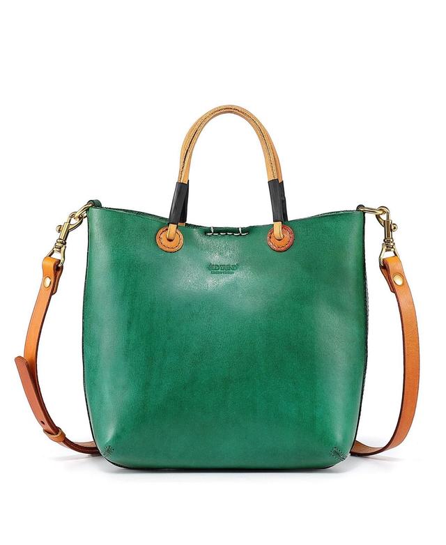 Old Trend Womens Genuine Leather Outwest Mini Tote Bag Product Image