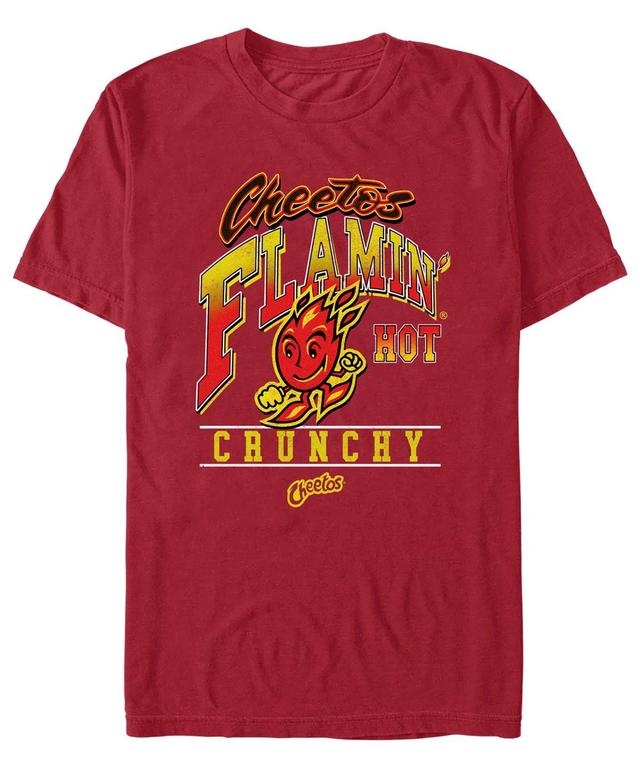 Fifth Sun Mens Cheetos Be Flammin Short Sleeve T-shirt Product Image