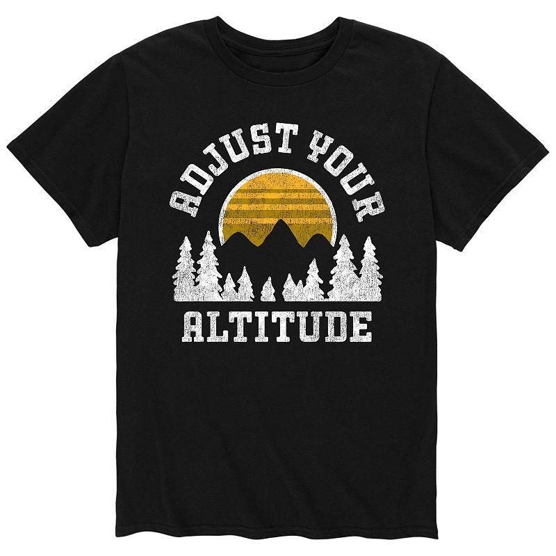 Mens Adjust Your Attitude Tee Product Image