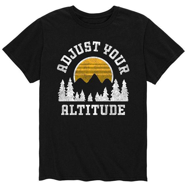 Mens Adjust Your Attitude Tee Product Image