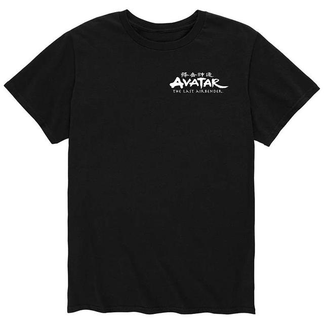 Mens Nickelodeon Avatar Airbender Staff Tee Product Image