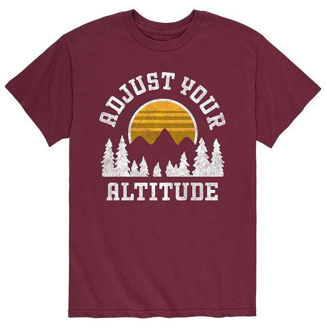 Mens Adjust Your Attitude Tee Product Image