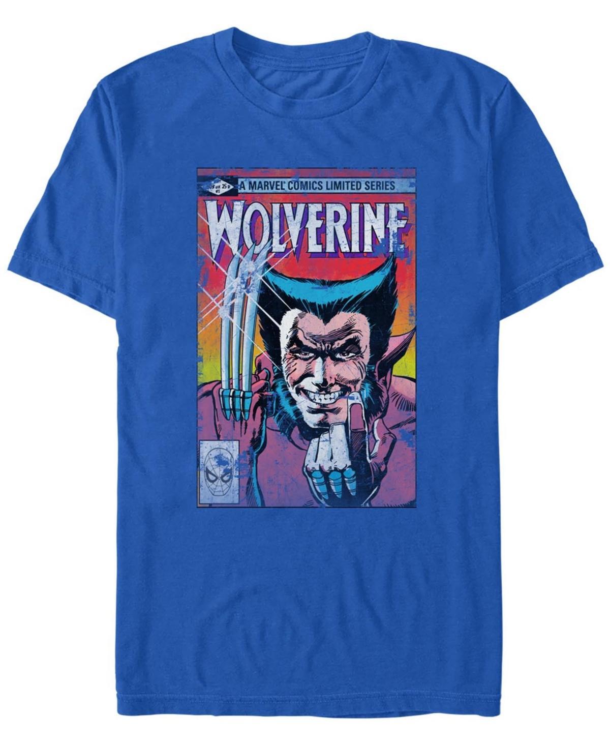 Fifth Sun Mens Dis Wolverine Cover Short Sleeve T-Shirt Product Image