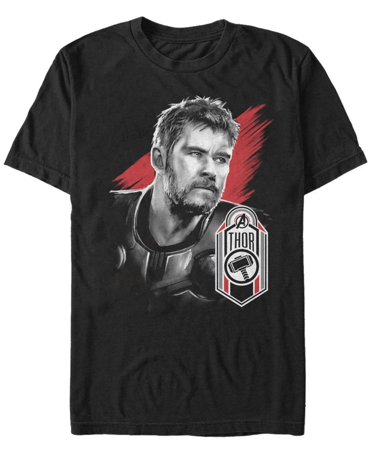 Mens Marvel Avengers Thor Tag Tee Product Image