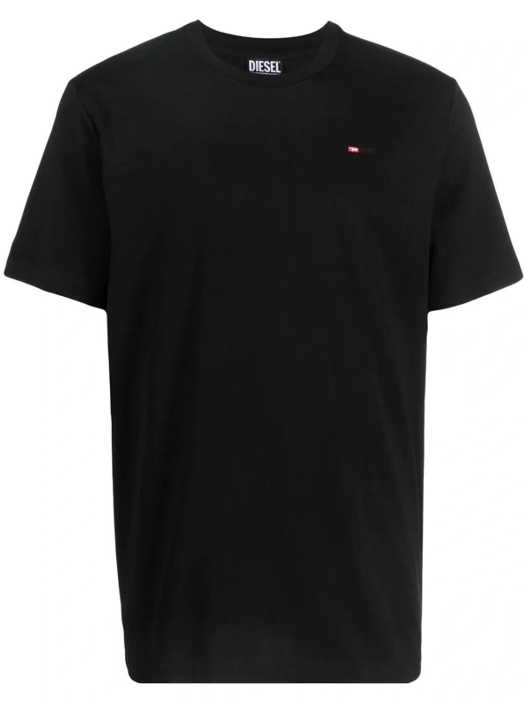 Embroidered-logo T-shirt In Black product image