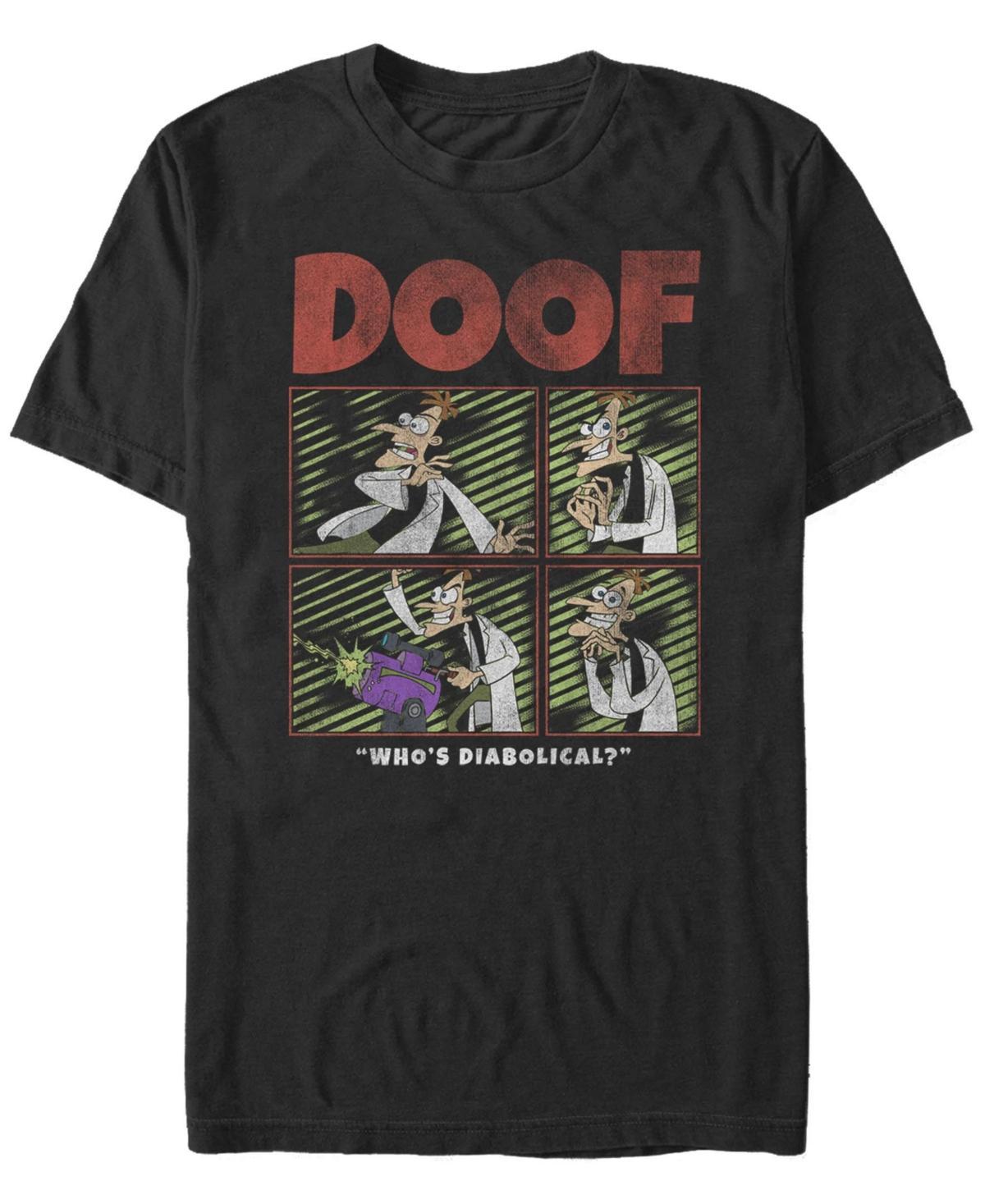 Fifth Sun Mens Doof Short Sleeve Crew T-shirt Product Image