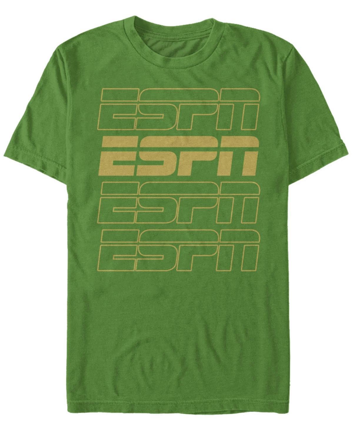 Fifth Sun Mens Stroke Stack Espn Short Sleeve Crew T-shirt Product Image