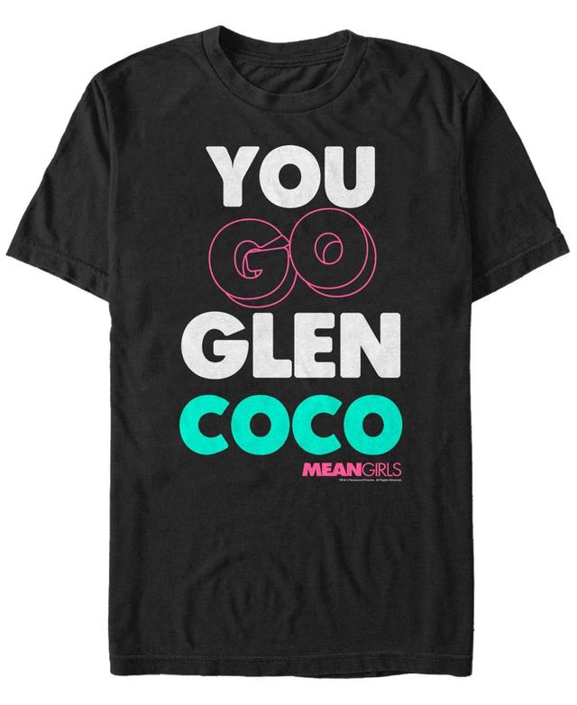 Mens Mean Girls You Go Glen Coco Text Variety Tee Product Image