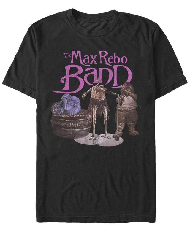 Fifth Sun Mens Maxrebo Band Short Sleeve Crew T-shirt Product Image