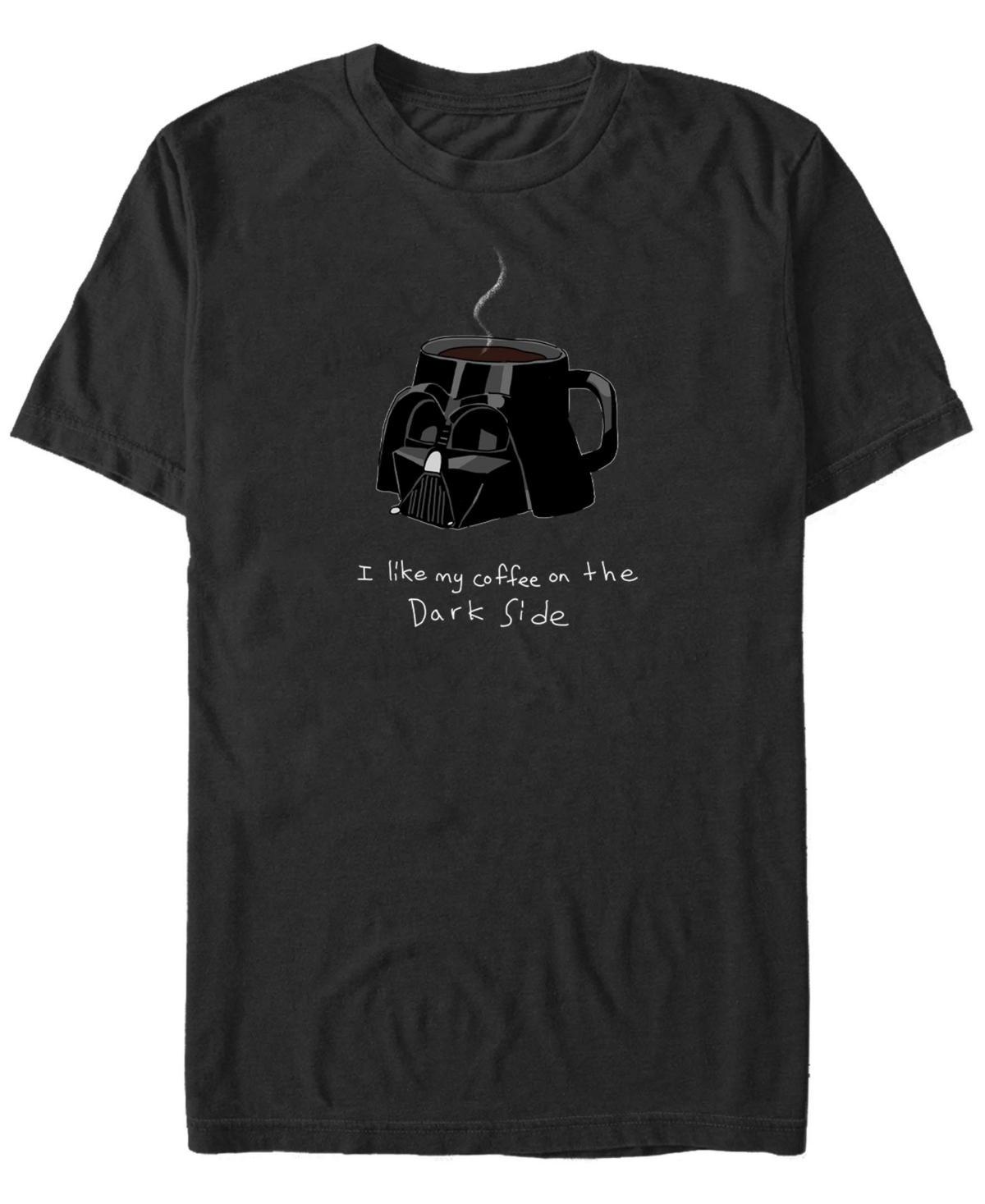 Mens Star Wars Darth Vader Mug I Like My Coffee On The Dark Side Tee Product Image