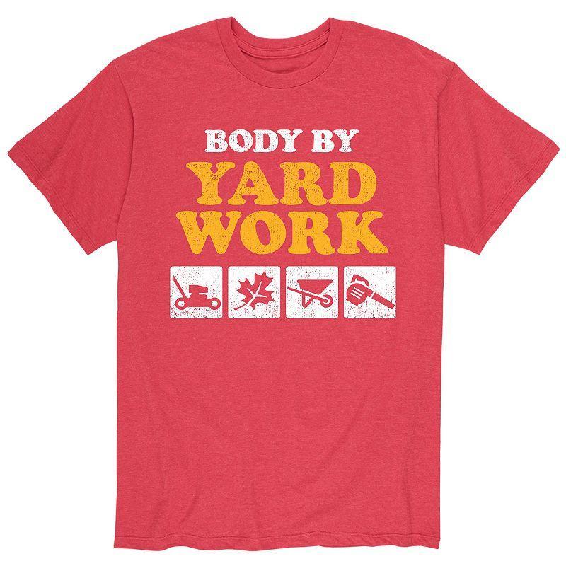 Mens Body By Yard Work Tee Product Image