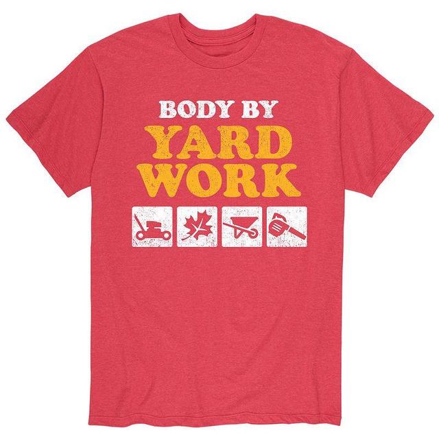 Mens Body By Yard Work Tee Product Image