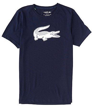 Lacoste Sport Large Logo Short Sleeve Graphic T Product Image