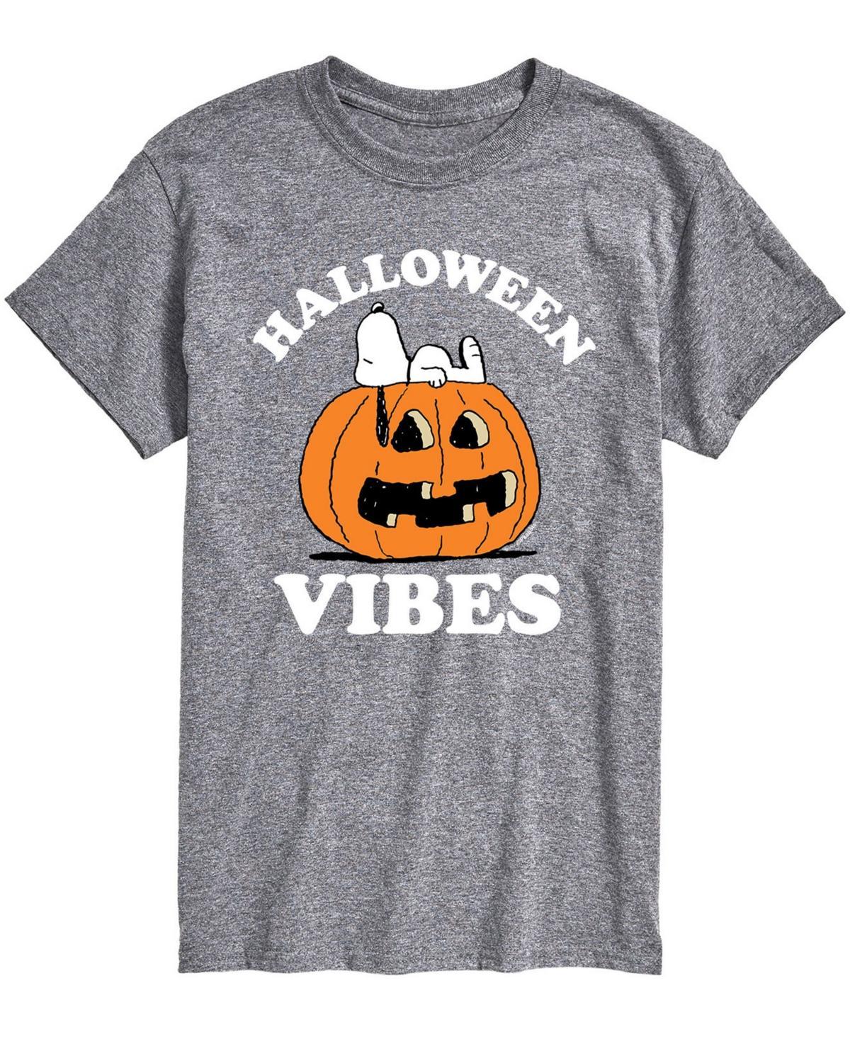 Airwaves Mens Peanuts Halloween Vibes T-shirt Product Image