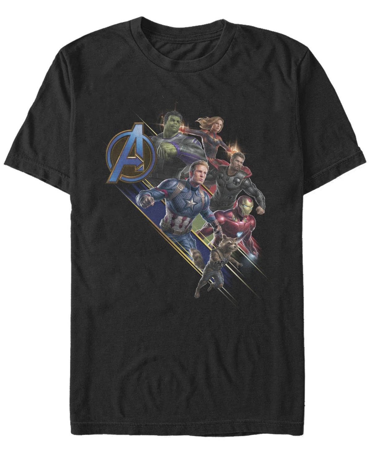 Mens Marvel Avengers Endgame Assembled Tee Product Image