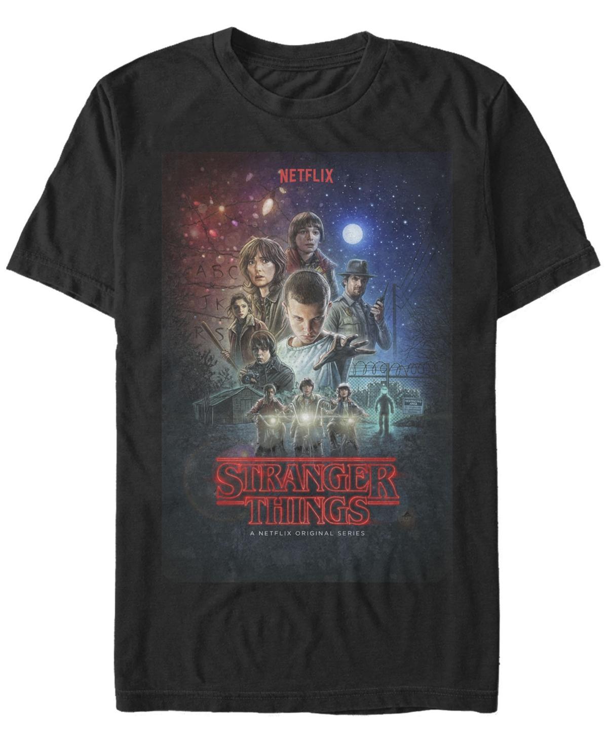 Mens Rescuers Down Under Poster Tee Dark Grey Product Image