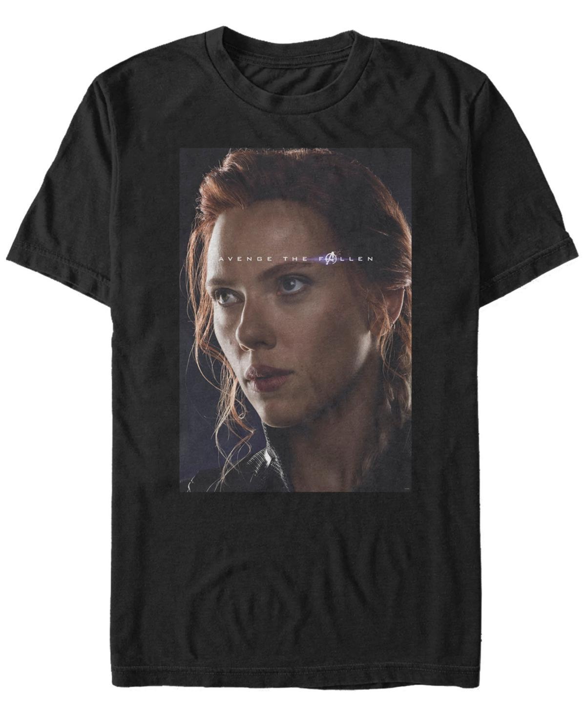 Mens Marvel Avengers Endgame Widow Avenge The Fallen Tee Product Image