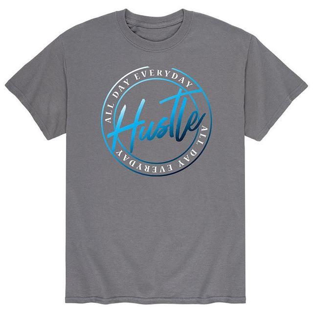 Mens Hustle Tee Product Image