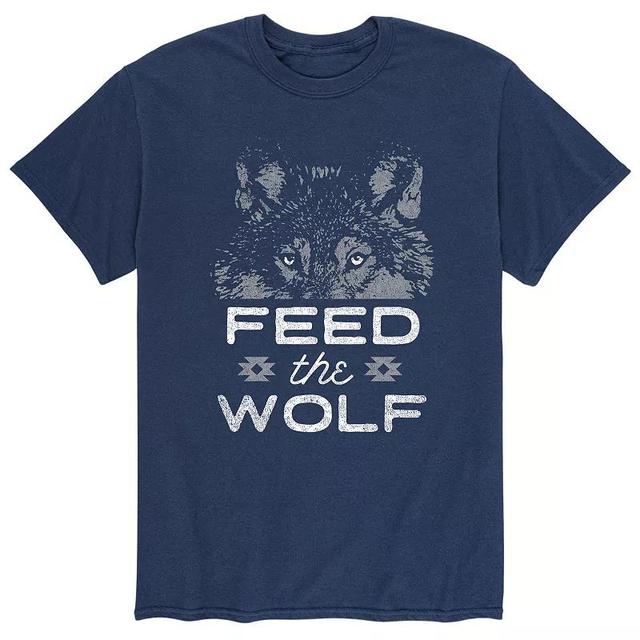 Mens Feed The Wolf Tee Product Image