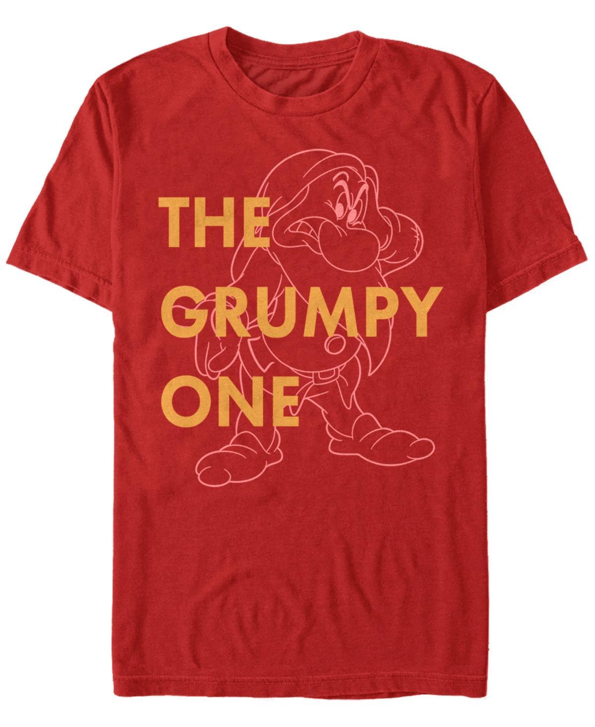 Disney Mens Grumpy Old Dwarf Short Sleeve T-Shirt Product Image