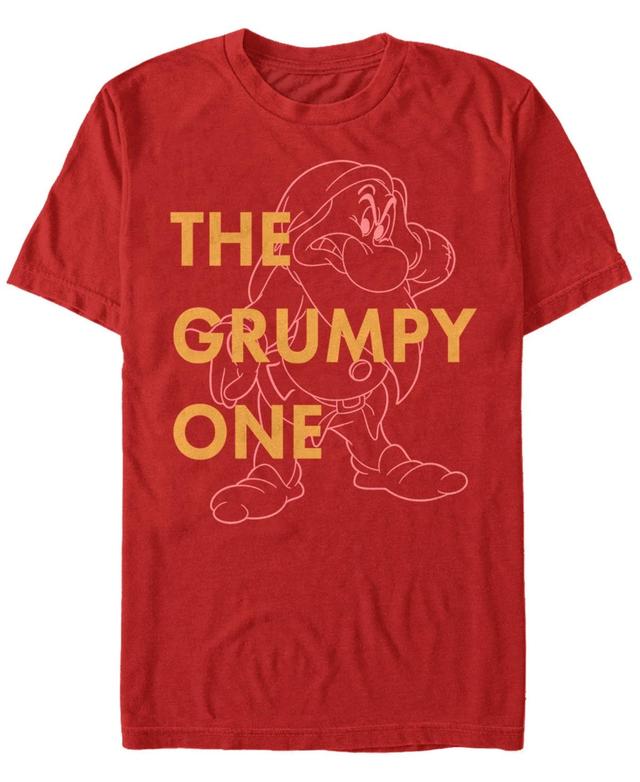 Mens Disneys Snow White and the Seven Dwarves Grumpy Dwarf Tee Product Image