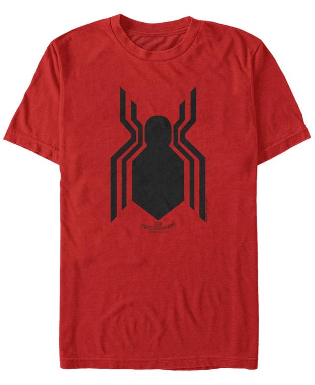 Marvel Mens Spider-Man Homecoming Spider-Man Logo Short Sleeve T-Shirt Product Image