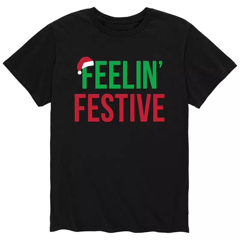 Mens Feelin Festive Tee Product Image