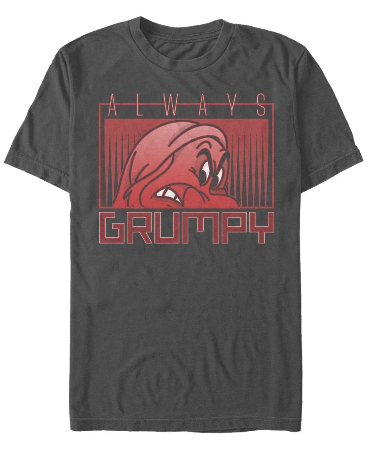 Fifth Sun Mens Always Grumpy Short Sleeve Crew T-shirt Product Image