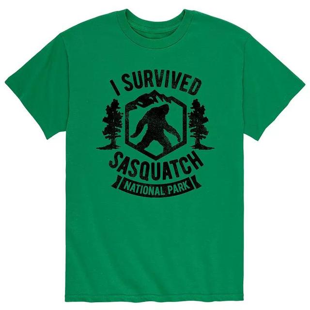 Mens Survived Sasquatch Tee Product Image