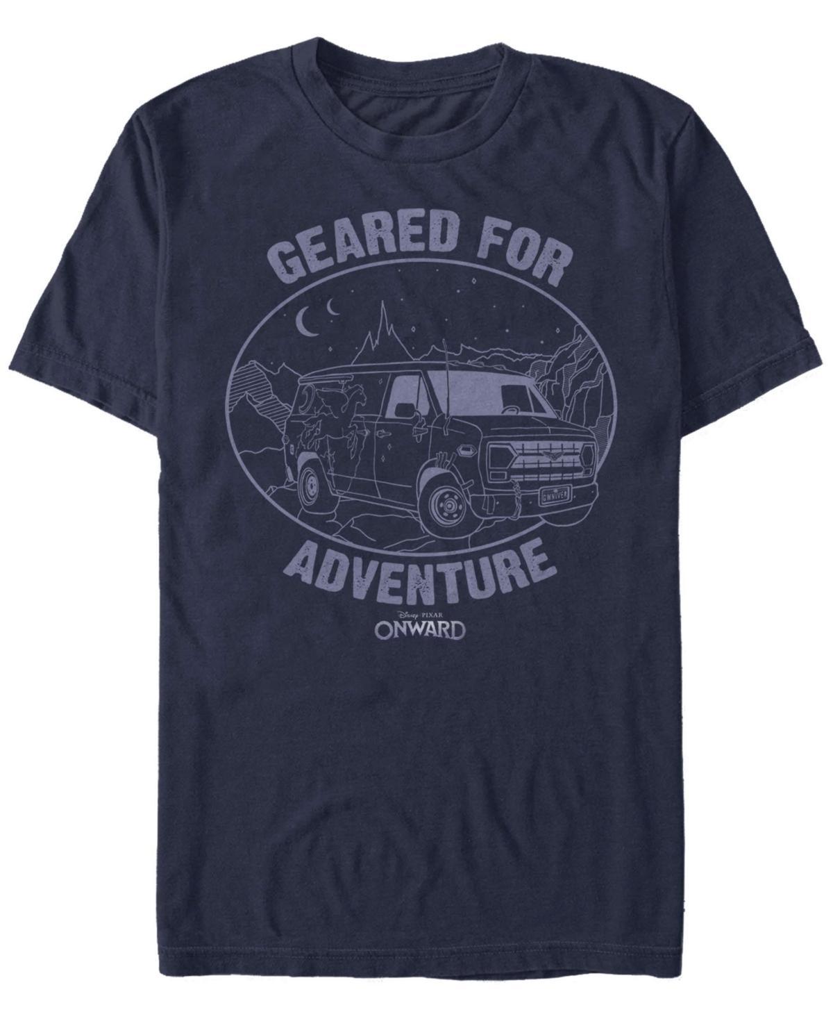 Fifth Sun Mens Geared for Adventure Short Sleeve Crew T-shirt Product Image