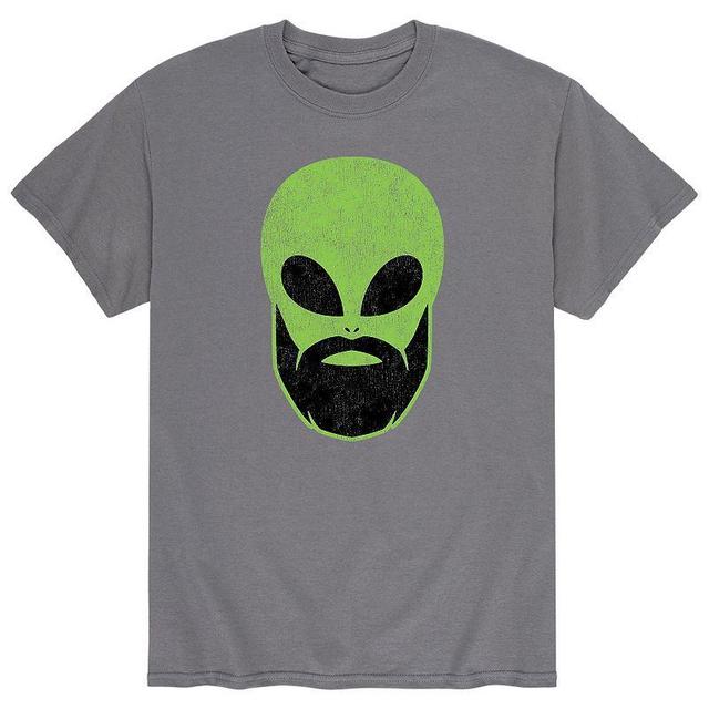 Mens Alien Beard Tee Product Image