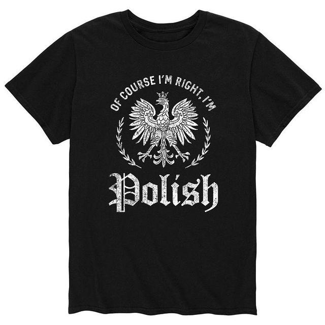 Mens Im Polish Tee Product Image