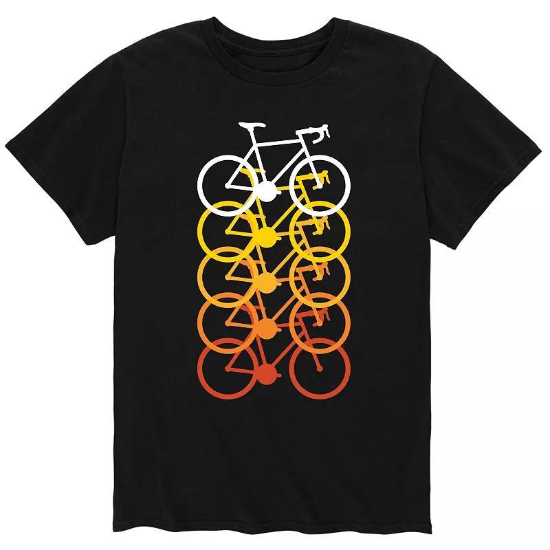 Mens Retro Bike Tee Product Image