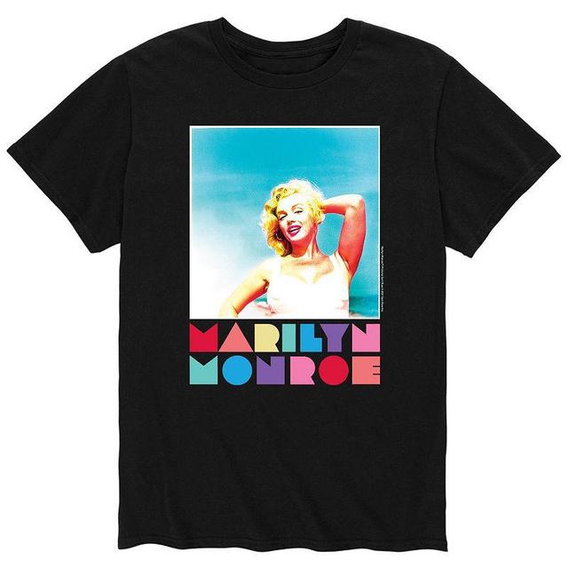 Mens Marilyn Monroe Polaroid Tee Product Image