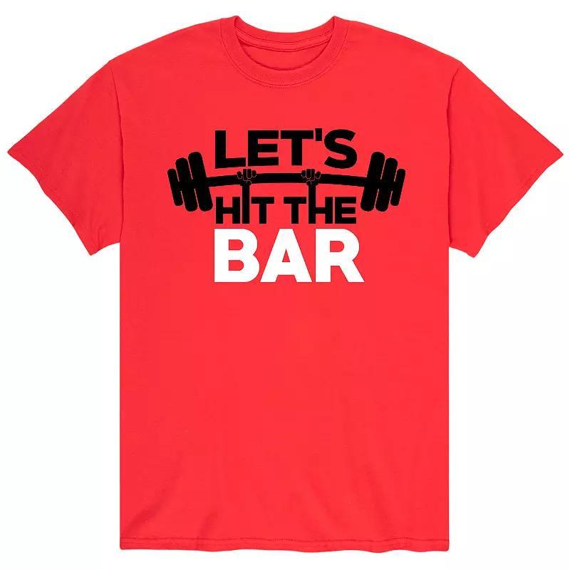 Mens Hit The Bar Tee Product Image