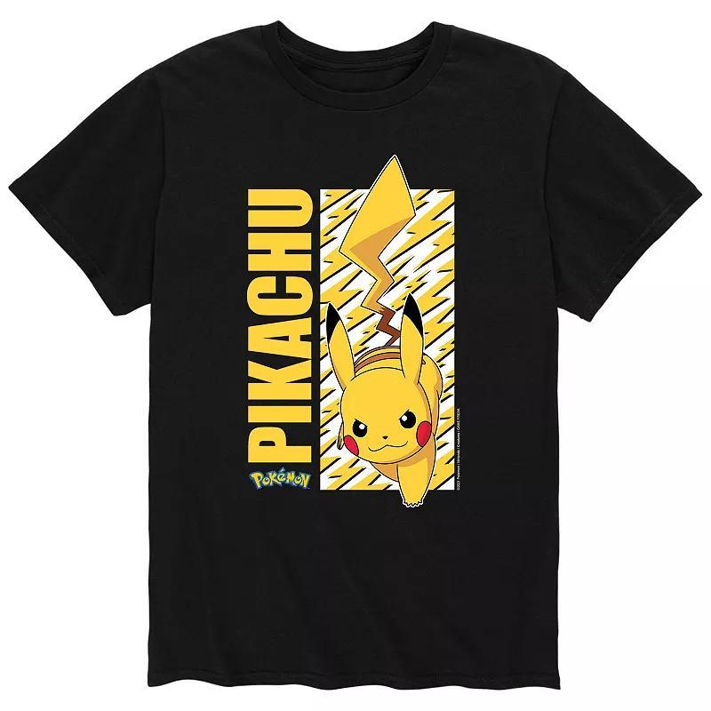 Mens Pokemon Pikachu T-shirt Product Image