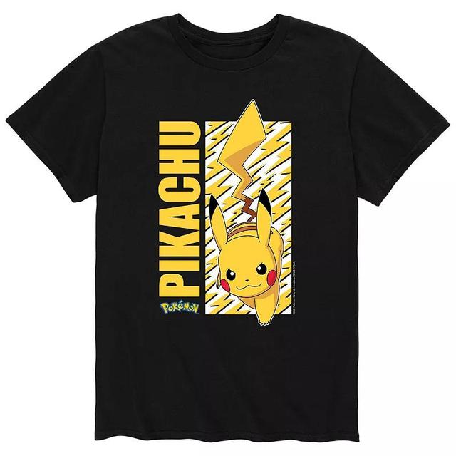 Mens Pokmon Pikachu Lightning Tee Product Image