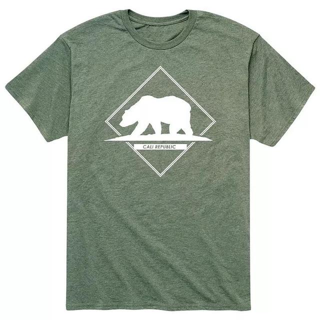 Mens Cali Diamond Graphic Tee Product Image