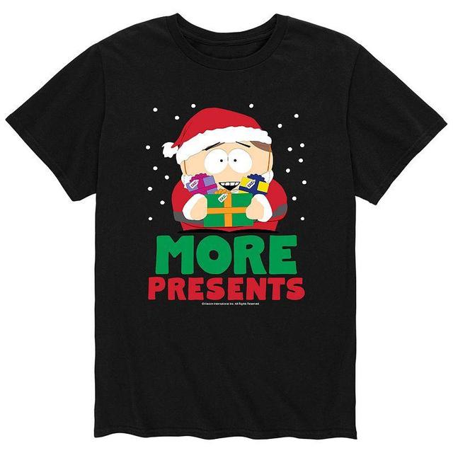 Mens South Park More Presents Tee Blue Product Image